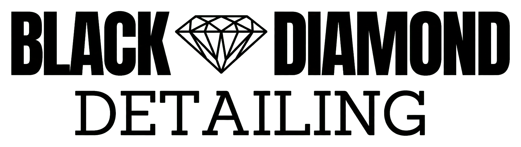 Black Diamond Detailing logo