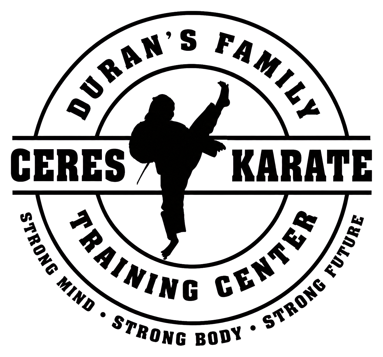 Duran's Family Karate logo