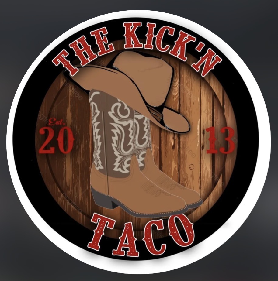 The Kick'n Taco logo