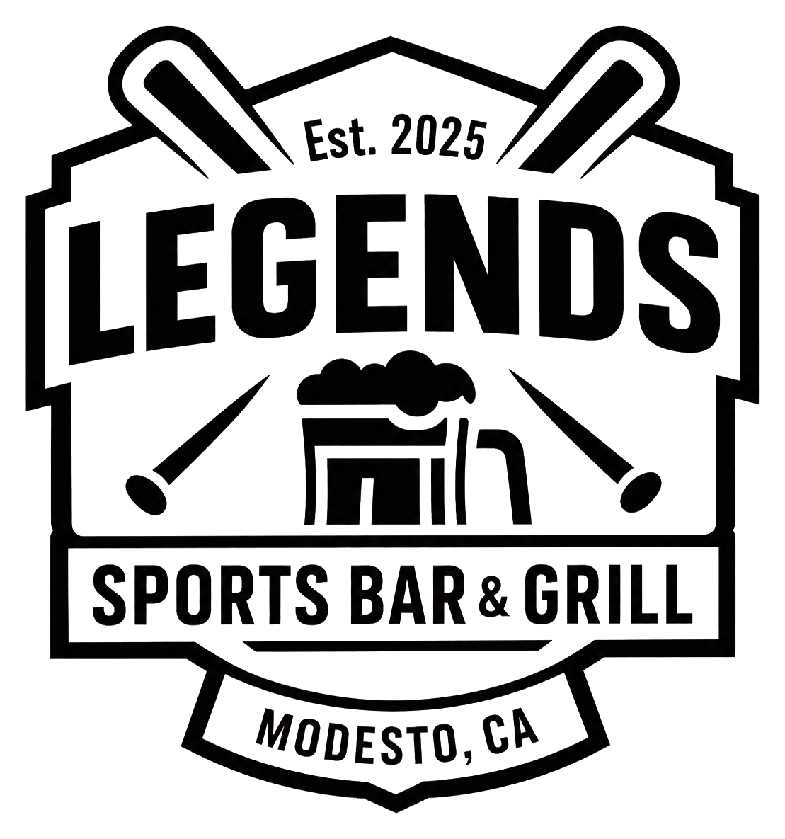 Legends Sports Bar & Grill logo