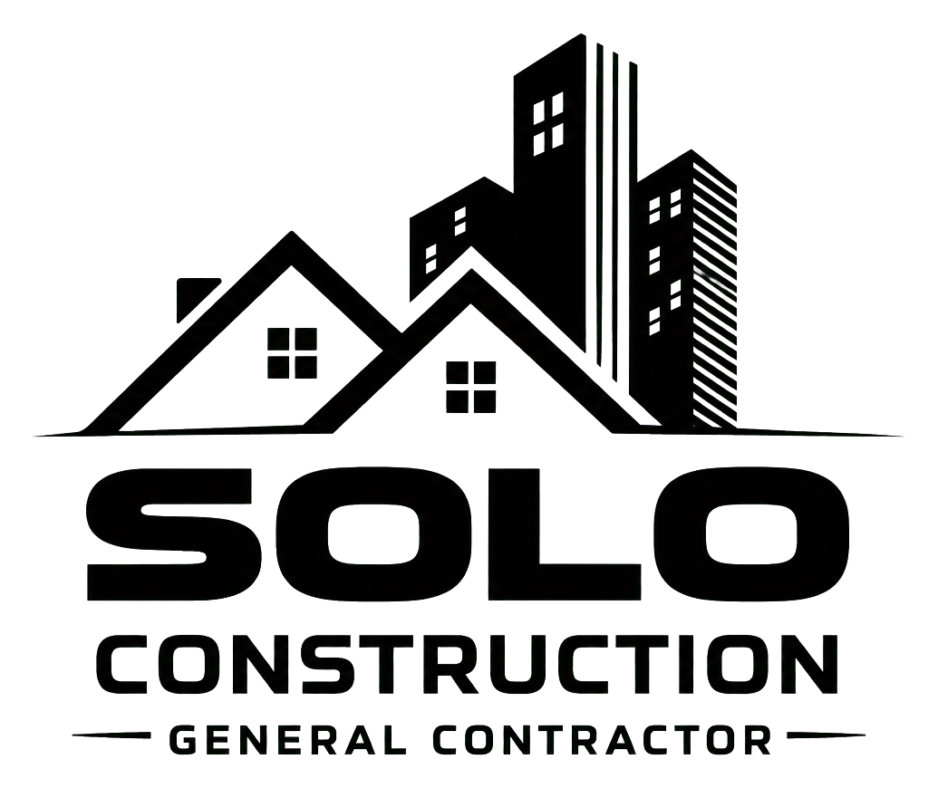 Solo Construction logo